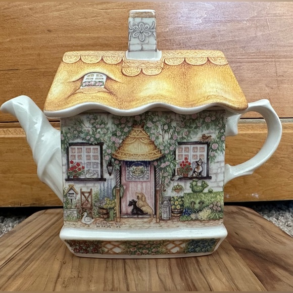 James Sadler Kitchen Vintage James Sadler Rose Cottage Tea Pot